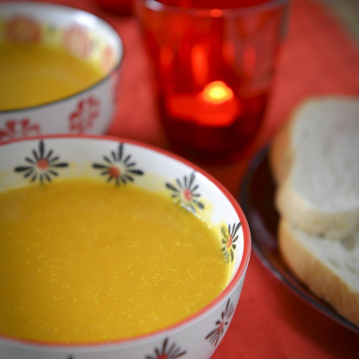 Butternut Squash Soup Recipe portrait