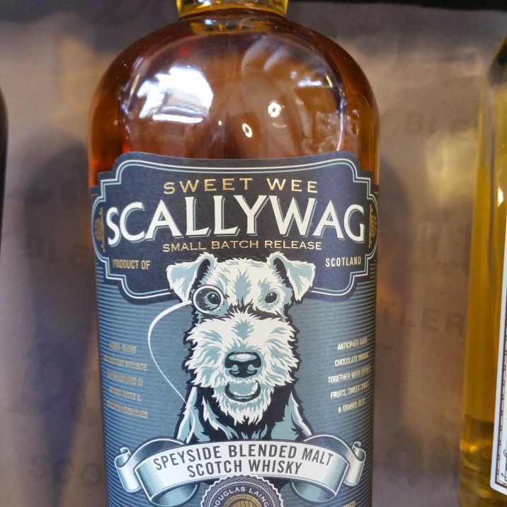 Scallywag Whisky - could it be Craig's favourite?