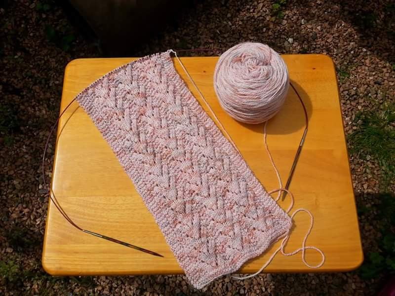 Eva Christie Hand Knitting 1