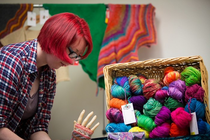 The largest knitter run event in the world.