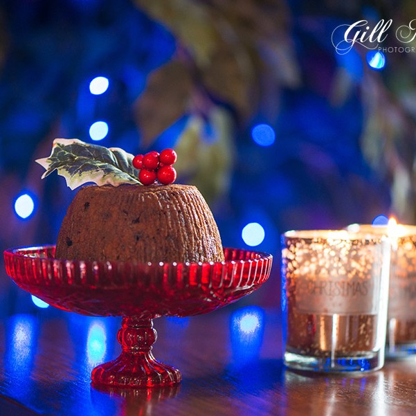 Christmas Pudding, Candles 2