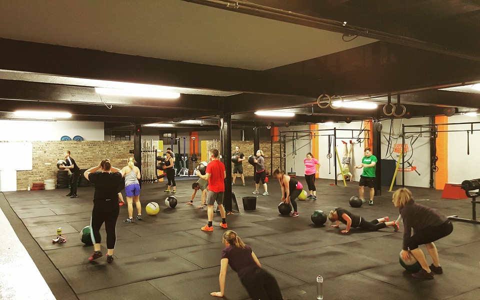 Wellbeing Claymore Crossfit class pic