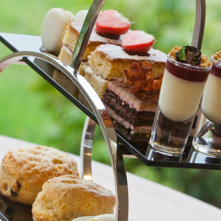 Afternoon Tea at Fonab Castle is an experience you won't forget!