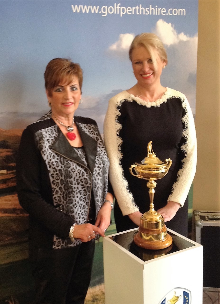 MARIAN Gleneagles Ryder Cup