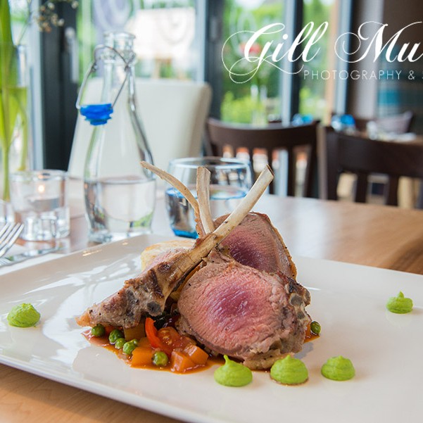 Gill Murray visited the Uisge Restaurant in Murthly.  Their rack of lamb with Dauphinoise Potatoes and Seasonal Bean Cassoulet is a delicious recipe.