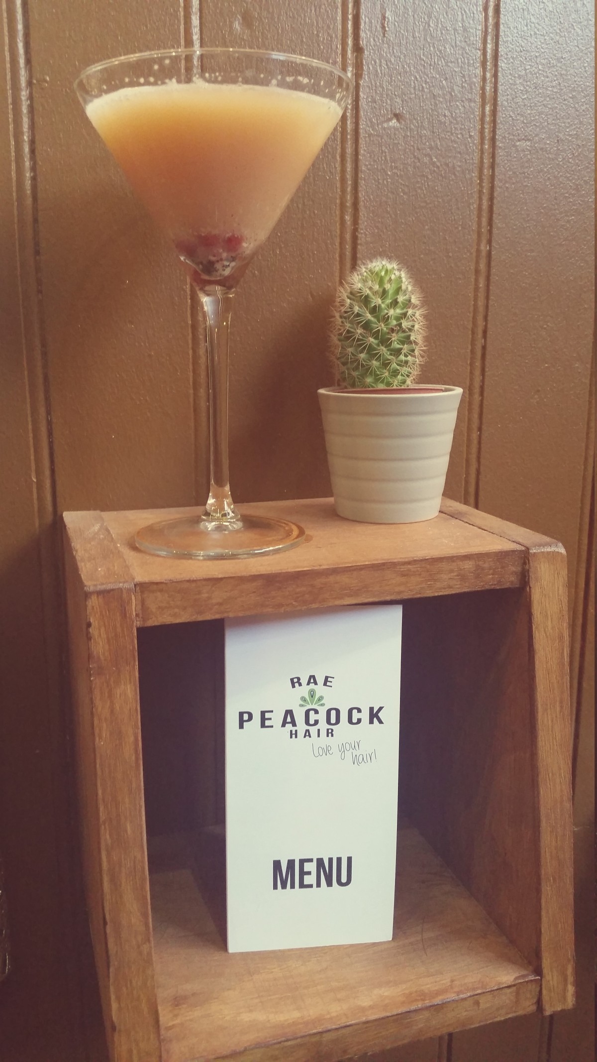 Rae Peacock cocktail