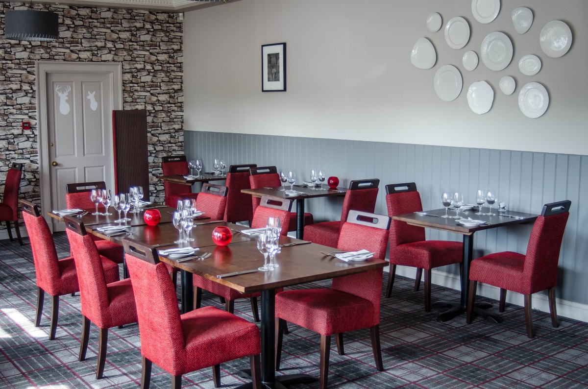 63 Tay Street does a range of fine dining lunches and dinners and is a foodie experience in Perthshire that's not to be missed!