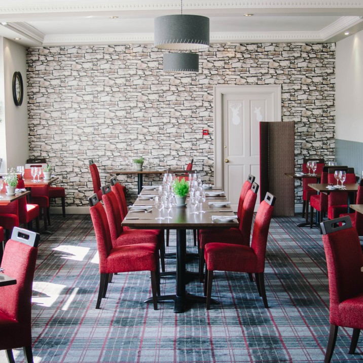 The newly refurbished restaurant at 63 Tay Street is looking so fresh. Eat some delicious food in beautiful surroundings right in the heart of Perthshire.