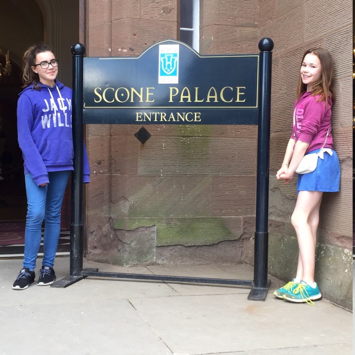 Scone Palace is a great day out for adults and kids.  Enjoy a family day of summer fun and you won't be disappointed. Finish it all off with a famous scone in the cafe.