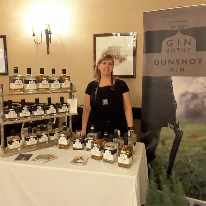 There were lots of unusual and different Gins available to try and savour at Provender Brown's Wee G & T festival.