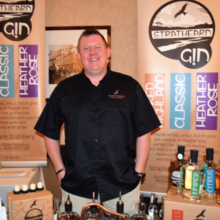 Craig was the perfect Gin expert on the Starthearn Distillery stall and took us on a discovery of taste!