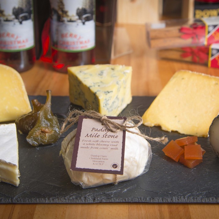 Provender Brown Delicatessen are renowned for their wide selection of cheeses and even have a monthly cheese club!