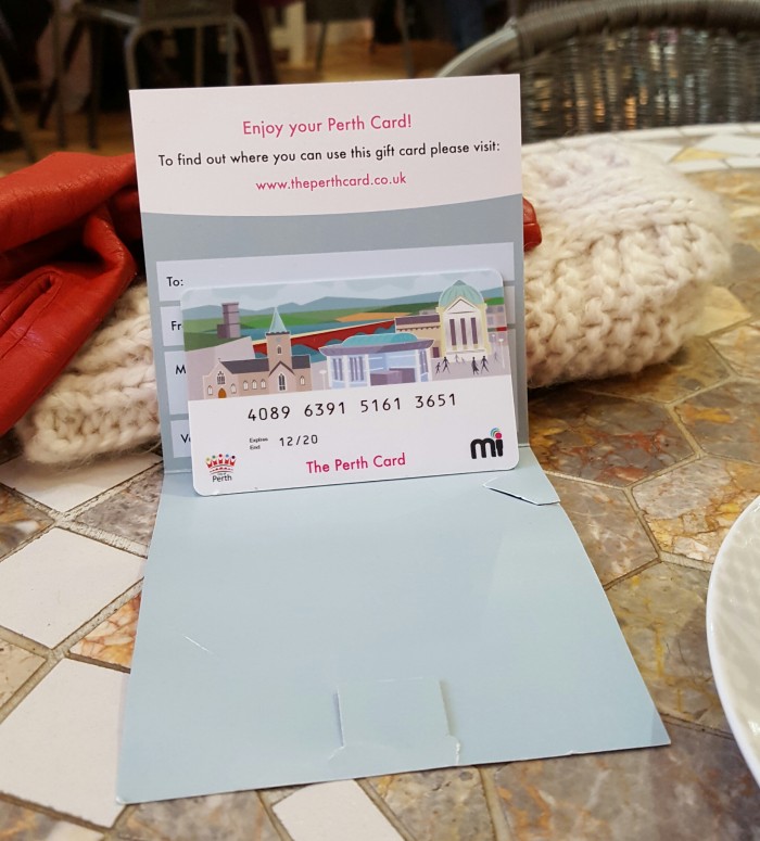 The Perth Card is a unique Gift Voucher scheme that makes shopping at Perth's Independent Retailers even easier.