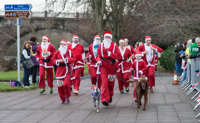 It's an event that the whole city looks forward to every festive season - the Perth Santa Run!