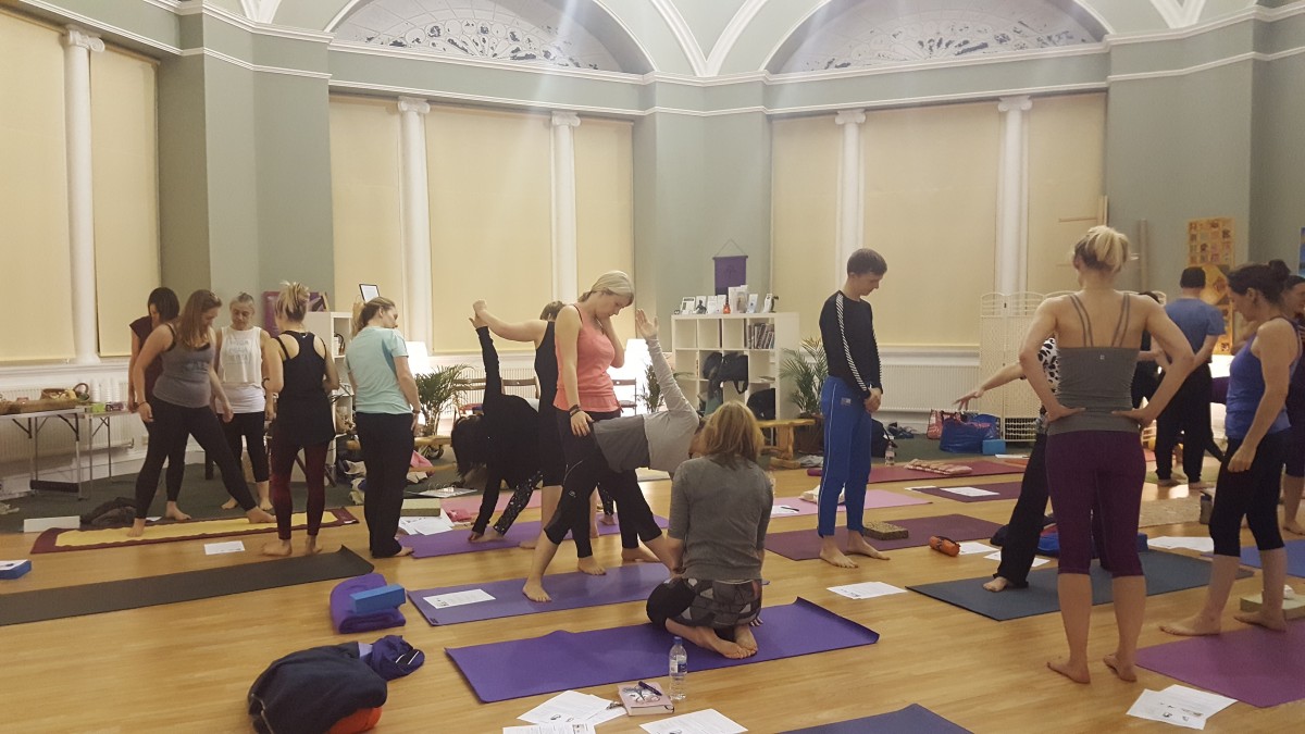 Perth Yoga Studio Wellbeing active class