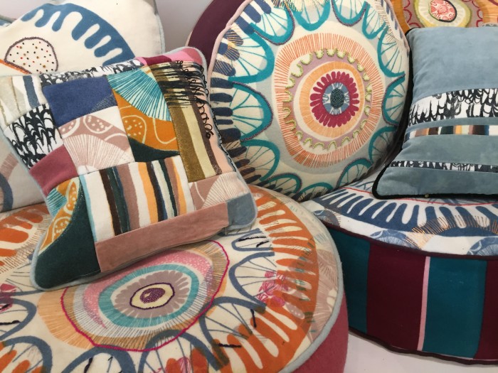 Tayberry Interiors cushions