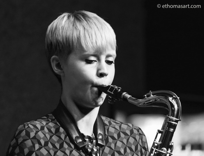 Helena Kay (tenor saxophone) and Peter Johnstone (piano) have been playing together since they met in the National Youth Jazz Orchestra of Scotland and the Tommy Smith Youth Jazz Orchestra.