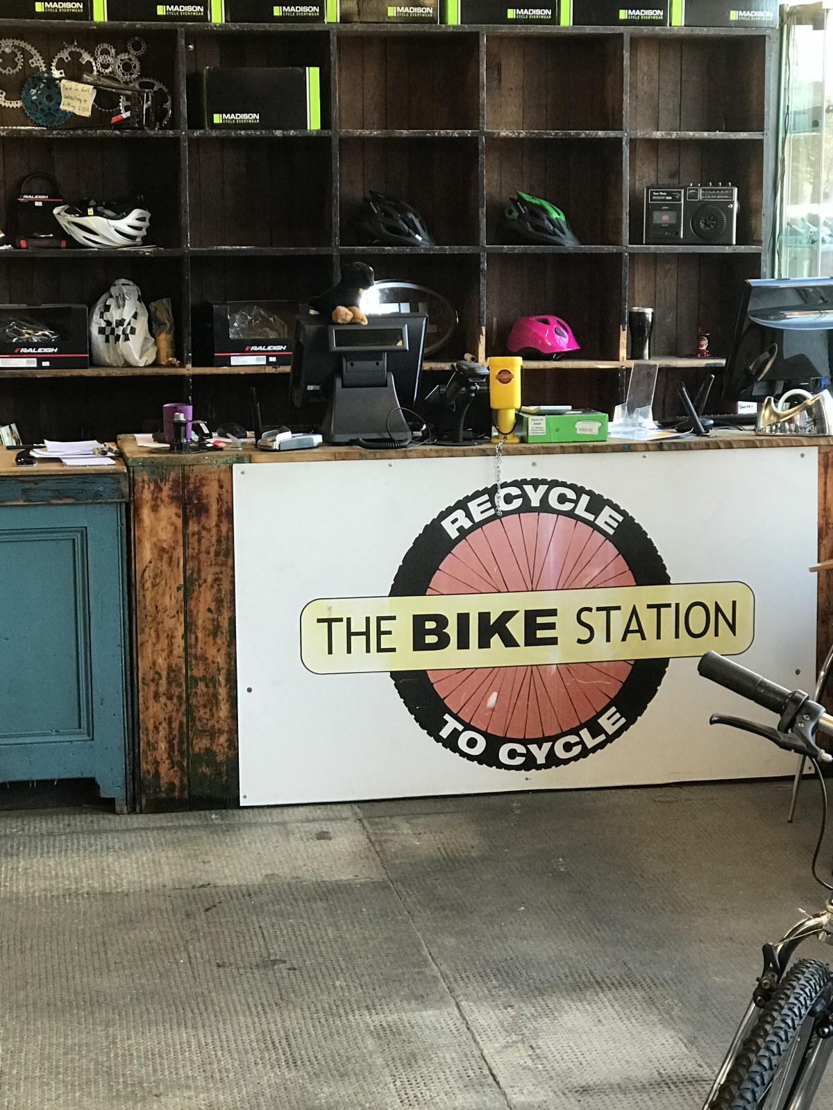 Bike Station Perth - Main desk