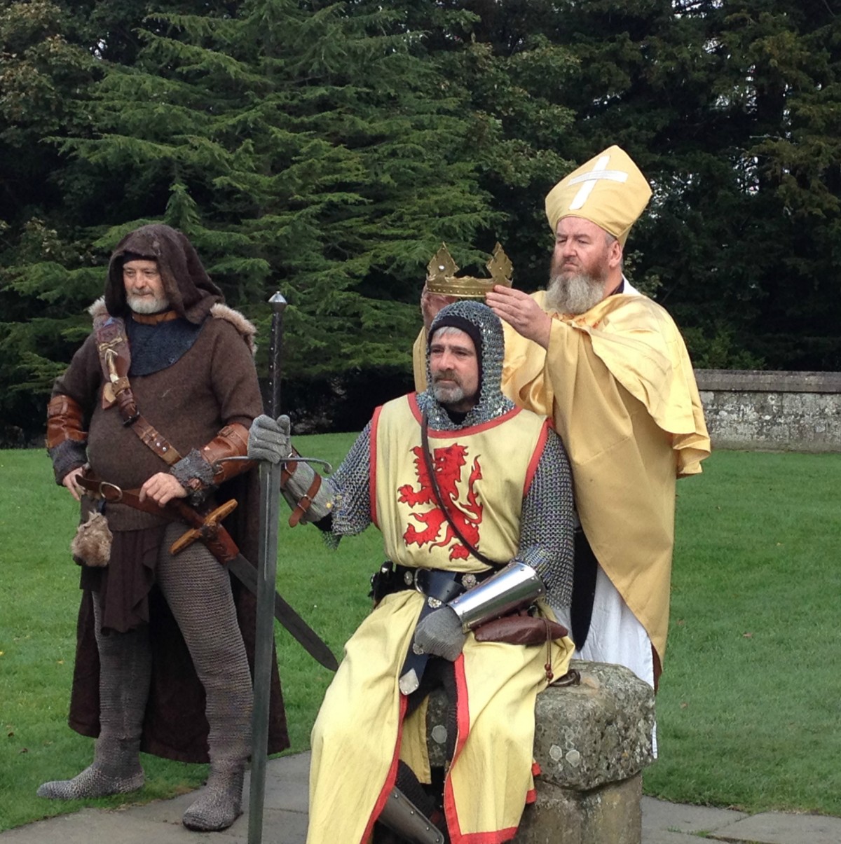 History enthusiasts unite as Scone Palace hosts the ultimate heritage day celebrating King Robert the Bruce