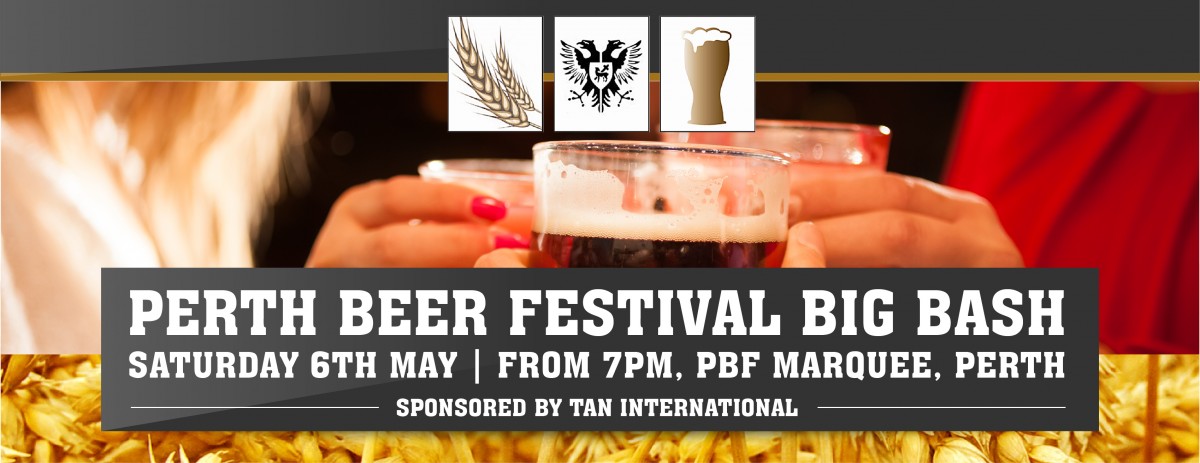 Beer Festival Big bash poster