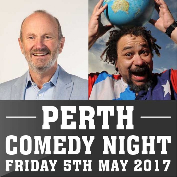 Finest stand-up headlining Perth Comedy Night on Friday 5th May