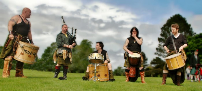 Scotland's leading tribal band!