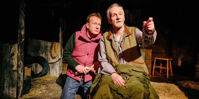 And Then Come the Nightjars is a tender portrait of
male friendship and a requiem to rural life.