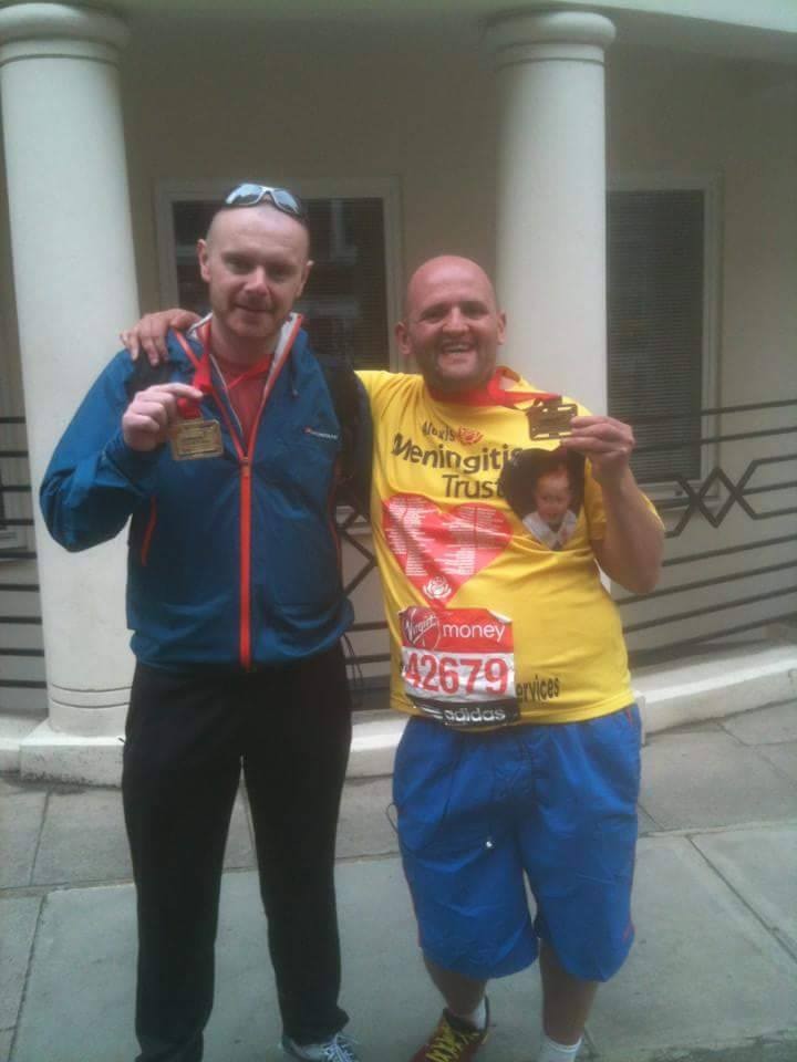 Alan Glynn 1st Marathon
