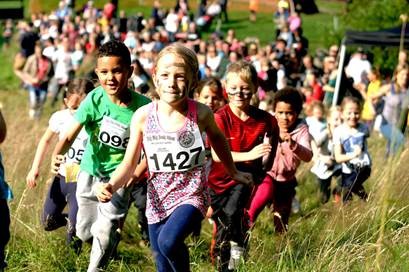 A fantastic Obstacle Course Race for 4 - 13 year olds.