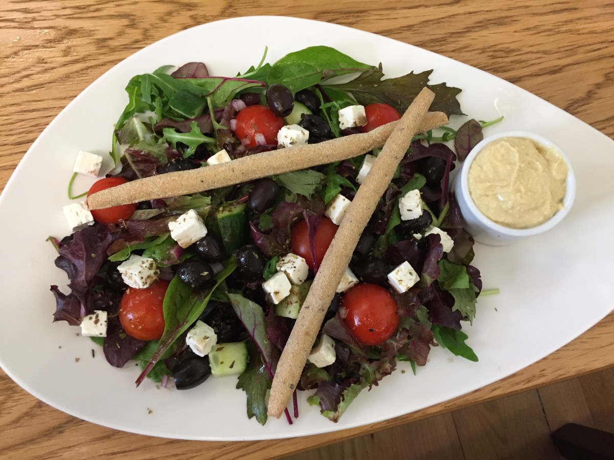 AK BELL - Greek Salad