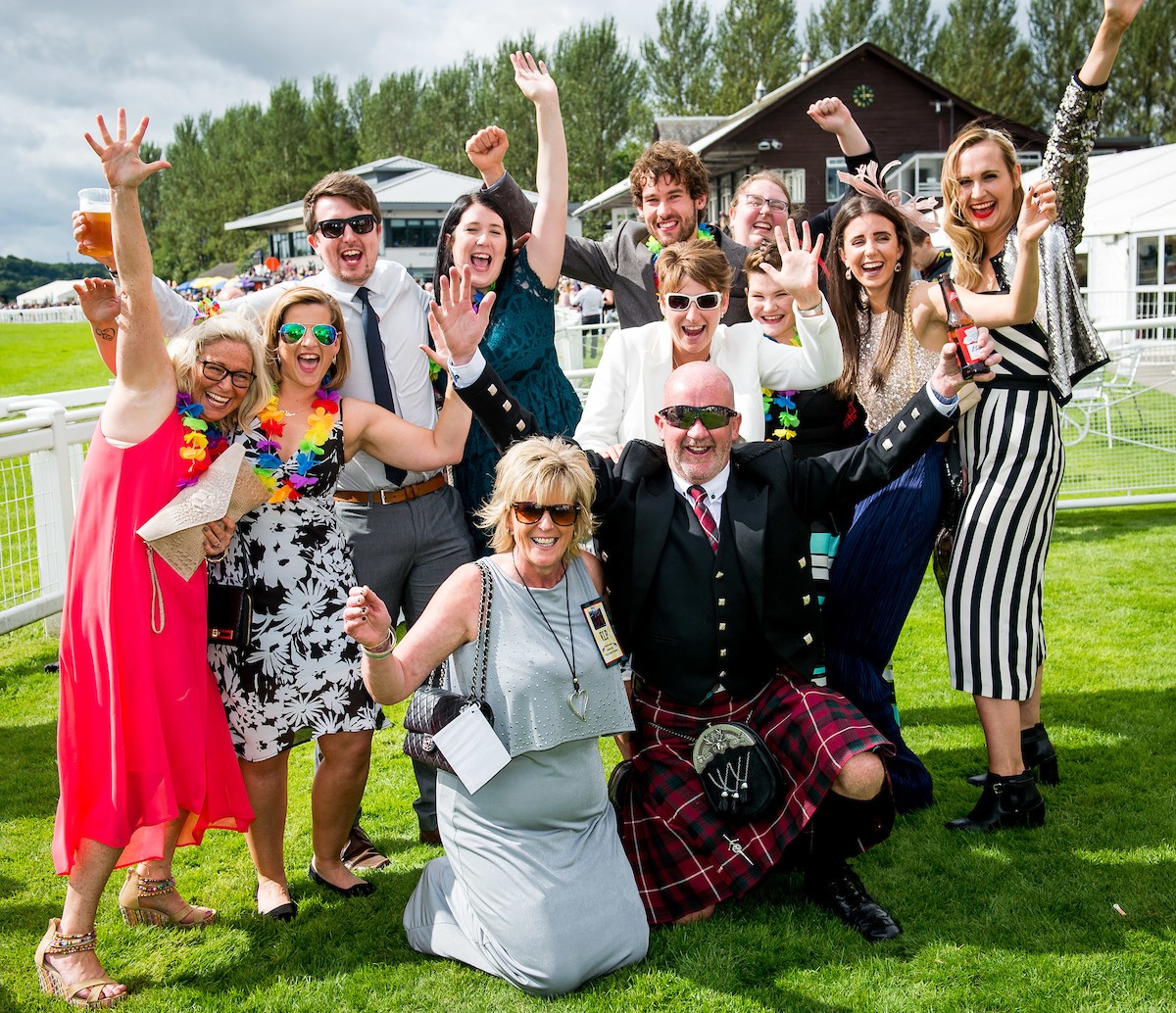 The biggest crowd of the season will flock to Perth Racecourse for a mixture of first-class jump racing and brilliant summer entertainment