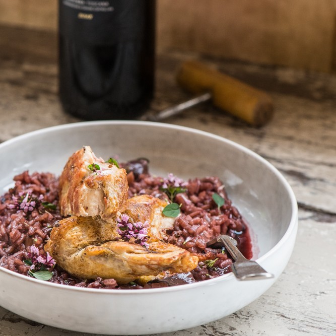 This risotto is so tasty and filling!