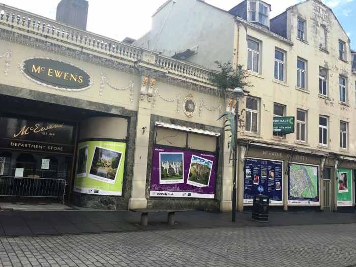 McEwens Shop front - Sold to Beales
