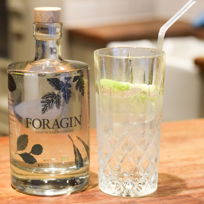 We can't think of a better way to kick off the festive party season than with a bottle of North Port's own foraged gin worth £30. A well-deserved 2AA Rosette award was presented to Andrew earlier this year, who has also created his own foraged gin for off and onsales.
