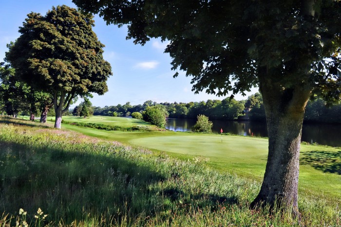 Niall McGill - North Inch Golf Course Green