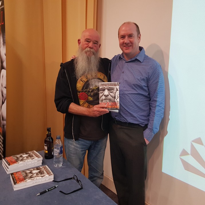Tom Russell- Book signing