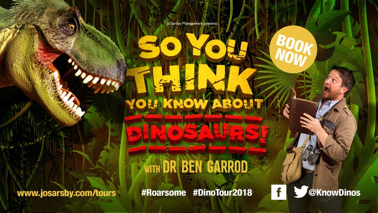 Get ready to go on an exciting pre-historic adventure as Ben talks you through the deadliest predators that ever roamed the planet!