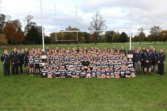 Perthshire Rugby - Full club photo