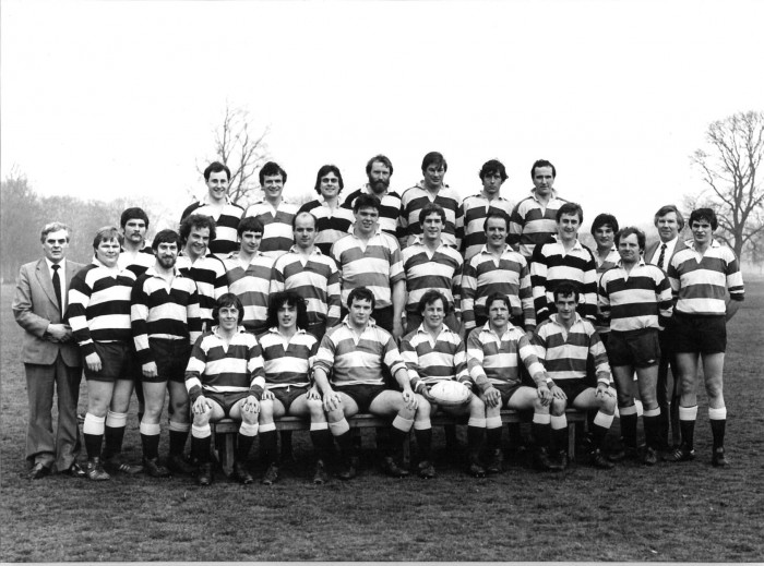 Perthshire Rugby 1980s