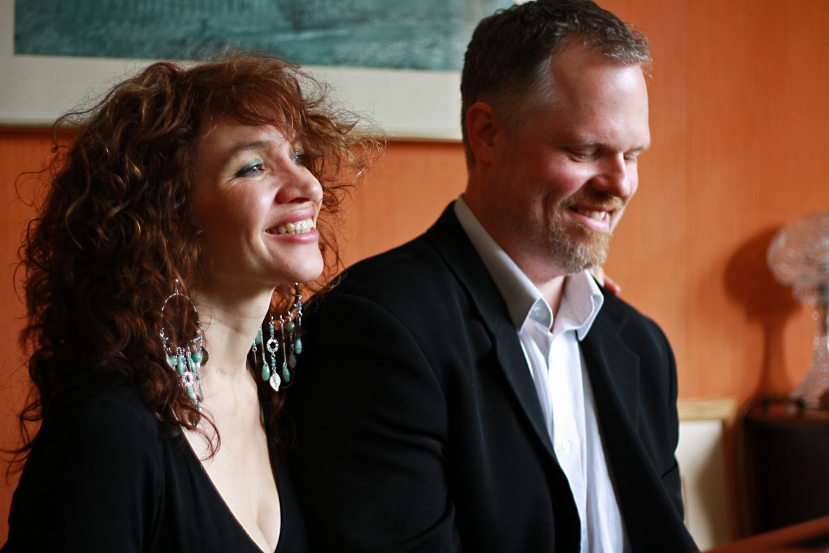 The award-winning vocalist Jacqui Dankworth is joined onstage by her husband, acclaimed American pianist-vocalist, Charlie Wood for a unique concert of duet arrangements celebrating a century of song.