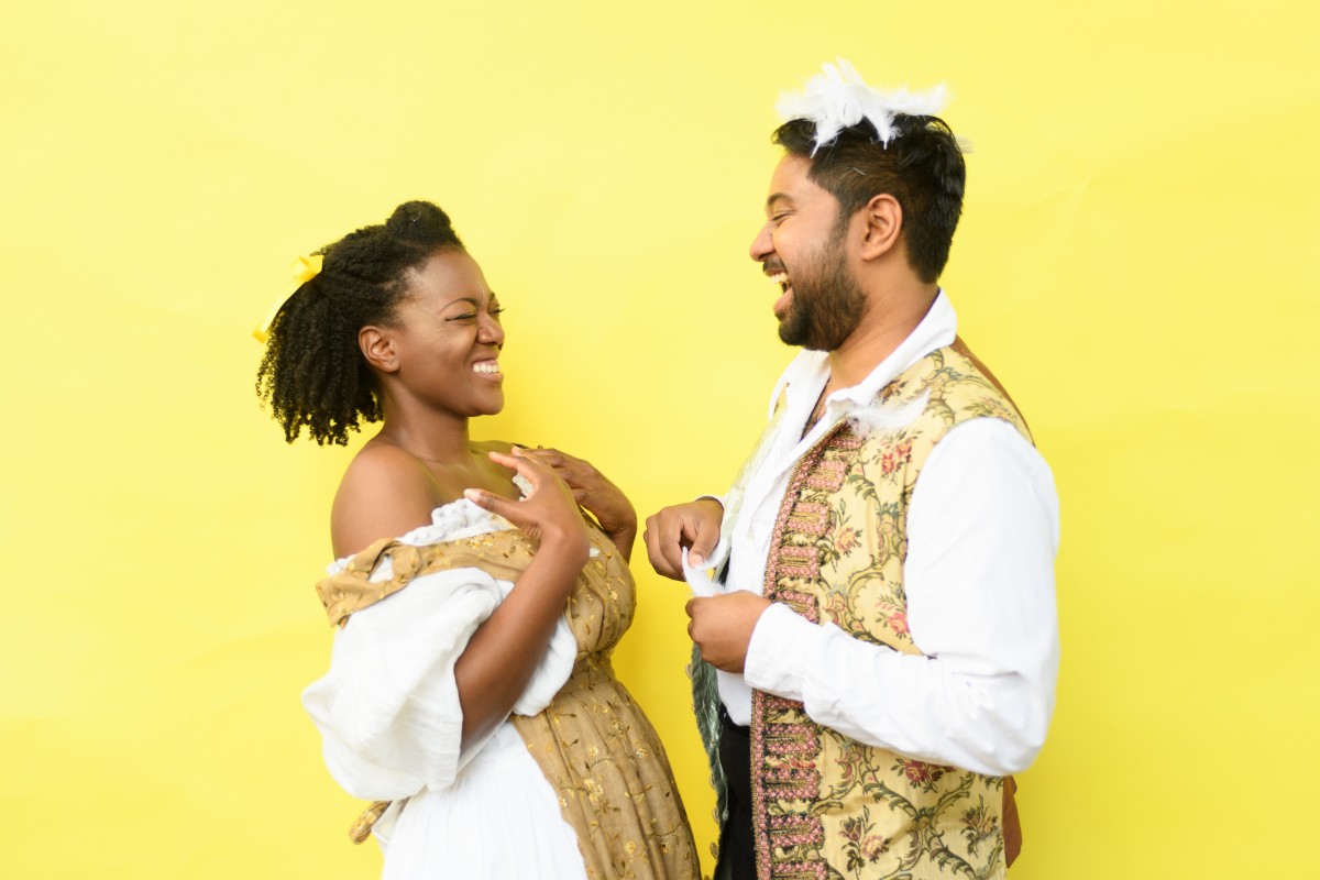 English Touring Opera presents an energetic new production of one of the world’s most beloved operas, Mozart’s classic comedy The Marriage of Figaro.