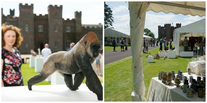 Over 70 potters and ceramic sculptors working from small studios all over the UK and across Europe will be selling their work here at Scone Palace.