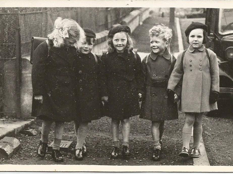 1947- FIRST DAY OF CRAIGIE SCHOOL