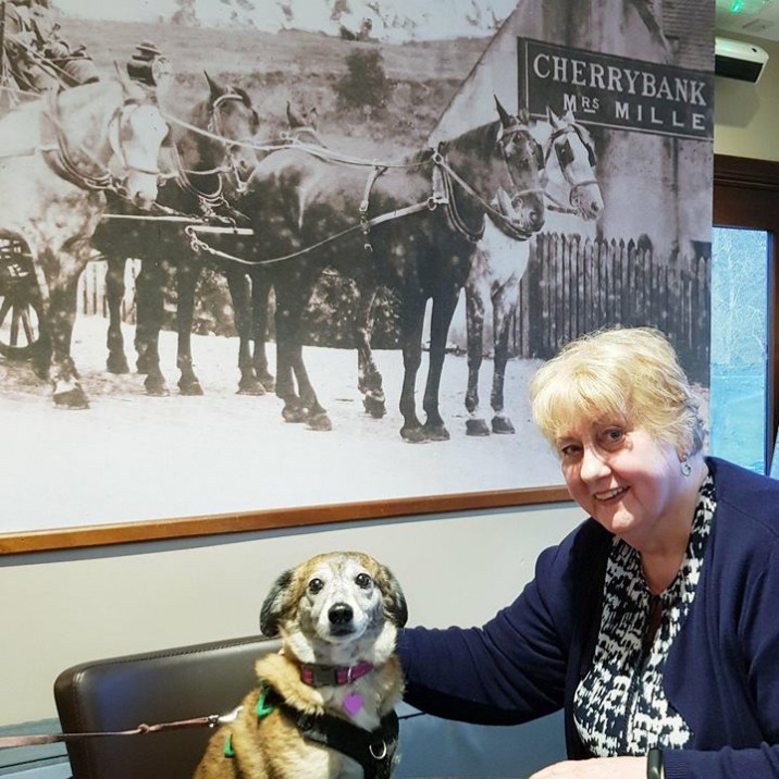 MILLIE AND NORMA AT CHERRYBANK