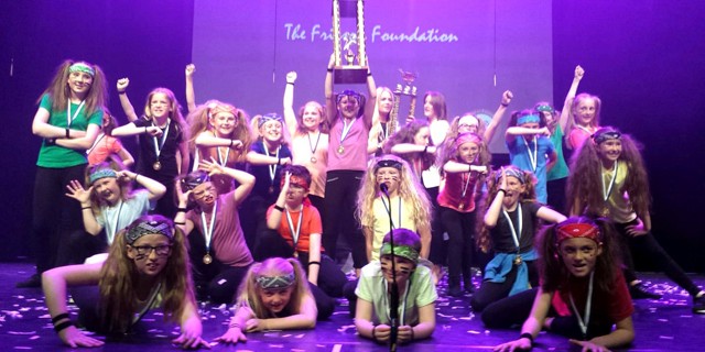 The Frisson Foundation is proud to present The Perth & Kinross Primary Schools Glee
Challenge 2018!