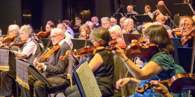 Returning to Perth Theatre for its Annual Fiddlers’ Rally is this popular local orchestra, founded in 1989, and still going strong.