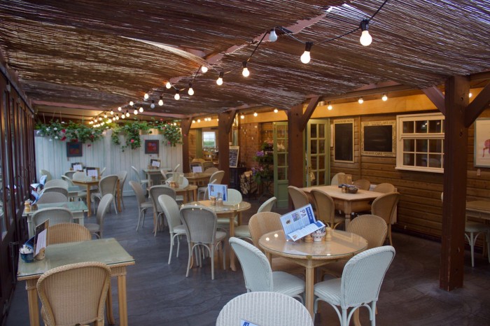 Gloagburn cafe is a lovely place to sit and enjoy lunch or afternoon tea.