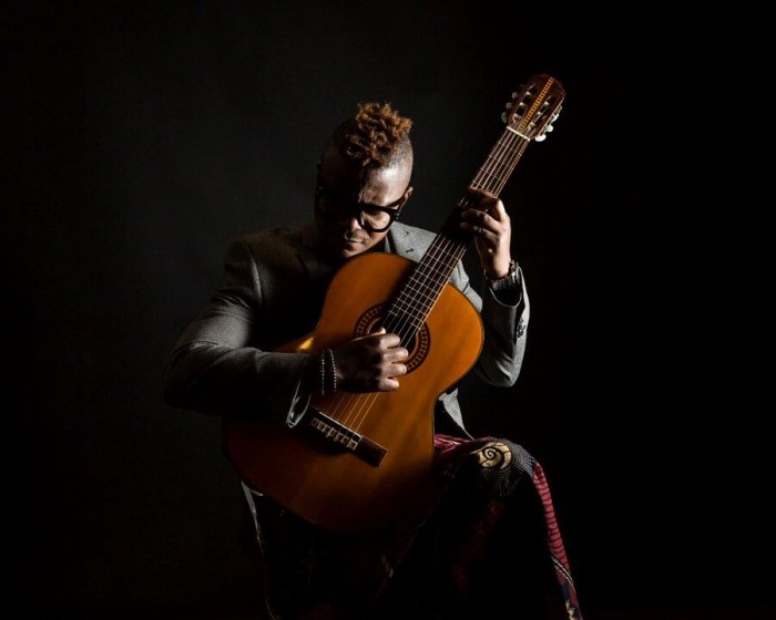 Zambian singer-songwriter Ccippo Makwembo subtly combines R&B, jazz, folk, reggae, salsa and gospel into his African sound.