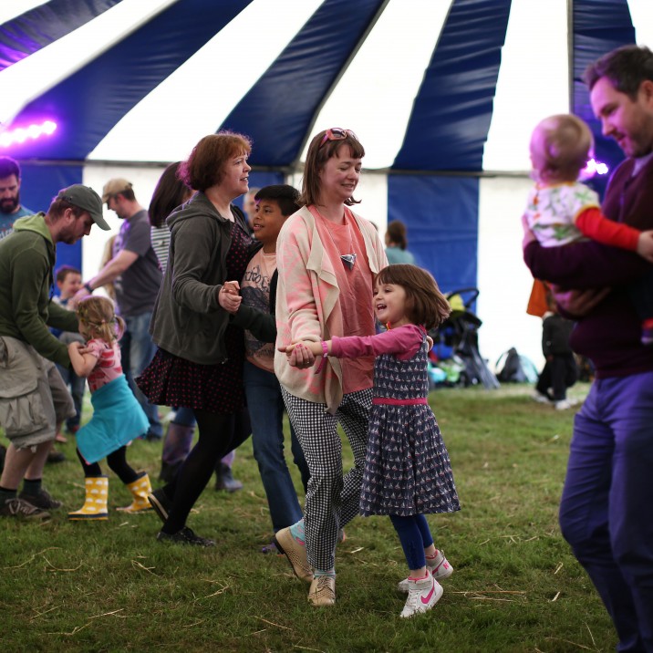 Solas Festival is great fun for all the family.