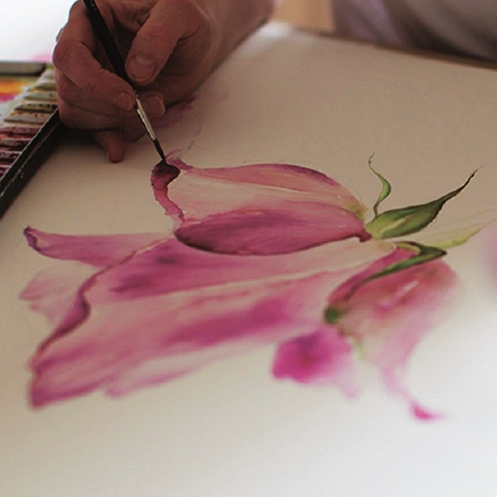 Calling all artists with a passion for florals